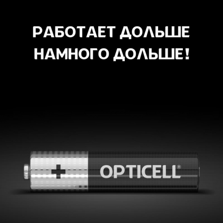 Изображение Элемент питания алкалиновый AAA/LR03 (блист. 12шт) Basic Opticell 5051011
