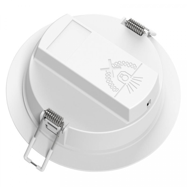 Изображение Светильник светодиодный Eco Class Downlight DL 840 WT 8Вт 4000К IP44 760лм ДВО даунлайт кругл. встраив. ультратонкий LEDVANCE 4058075644199