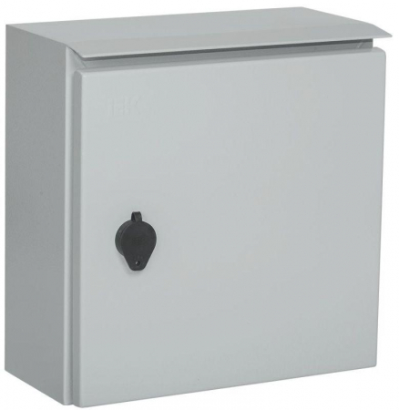 Изображение Корпус ЩУ 1/1-1 TITAN 310х300х150мм У1 IP66 метал. IEK MKM51-N-04-54