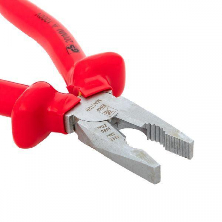 Изображение Пассатижи 200мм Master 1000В Basic EKF pas-200-mas-in