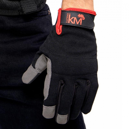 Изображение Перчатки защитные KM-GL-EXPERT-221-M модель 221 размер M КМ LO41864