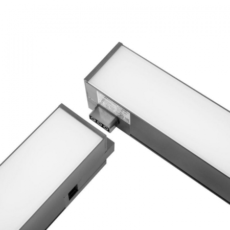 Изображение Светильник светодиодный офисный LPL-6009 900х55х55 36Вт 4000К LED черн. Ultraflash 15547