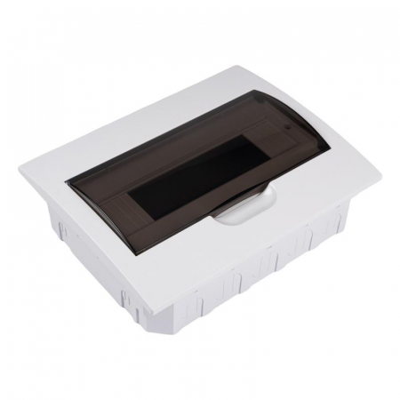 Изображение Бокс модульный встраив. PDB/R 1012 WH (ЩРВ-П-12) IP41 пластик. Pro JazzWay 5071759