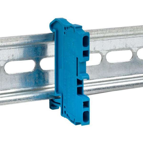 Изображение Колодка клеммная ST-1.5 17.5А пружинная син. EKF plc-jxb-st-1.5-blue