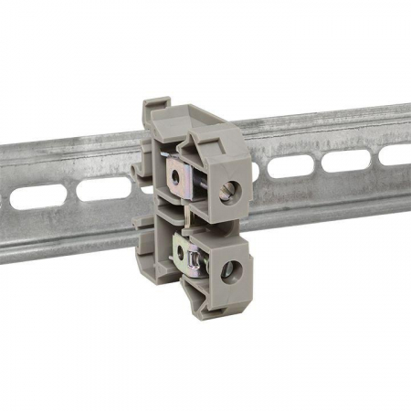 Изображение Колодка клеммная JXB-6/35 (50а) сер. EKF plc-jxb-6/35gy