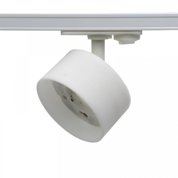 Изображение Светильник трековый PTR 30 под лампу GX53 WH 230В IP20 бел. JazzWay 5049161