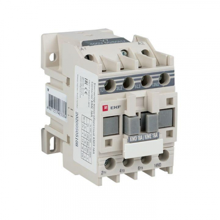 Изображение Контактор КМЭ 18А кат. 220В AC 1НО EKF ctr-s-18-220