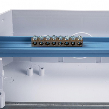 Изображение Бокс модульный встраив. PDB/R 1015 WH (ЩРВ-П-15) IP41 пластик. Pro JazzWay 5071797