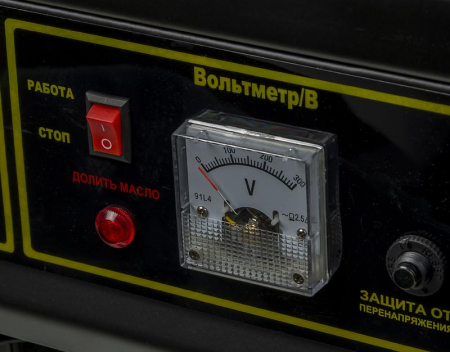 Изображение Бензогенератор HT1000L 1ф 1000Вт ручной стартер HUTER 64/1/2