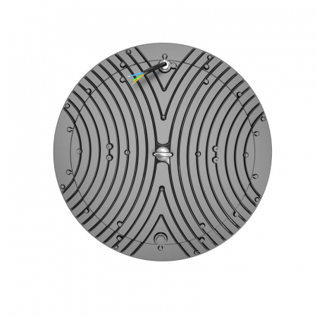 Изображение Светильник светодиодный ДСП IB 02 S 100W VW 850 BK CL 297х297х84 5мм 100Вт 5000К IP65 High Bay подвес черн. Русский Свет 16090223710