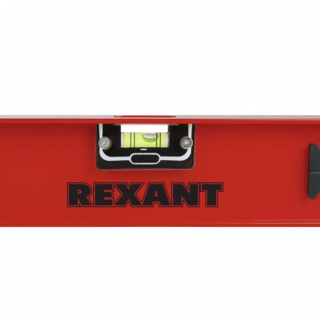 Изображение Уровень алюминиевый "Рельс" 600мм 3 глазка (1 поворотный) Rexant 12-9211