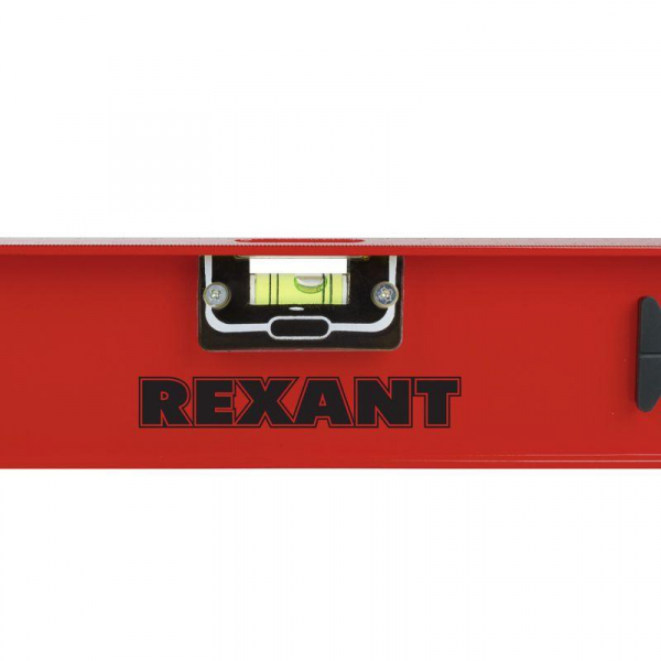 Изображение Уровень алюминиевый "Рельс" 600мм 3 глазка (1 поворотный) Rexant 12-9211