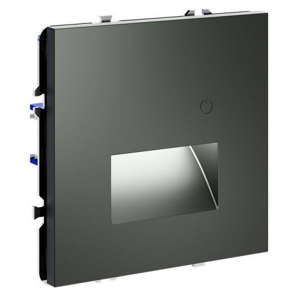 Изображение Подсветка светодионая СП S70 с датчиком механизм титан Voltum VLS070706