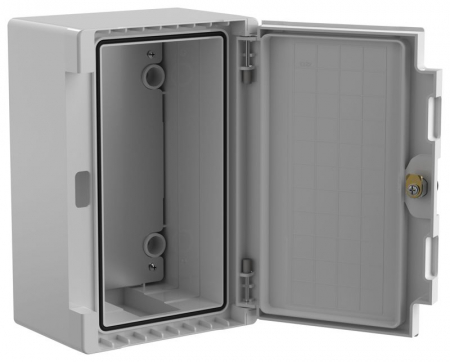 Изображение Корпус ЩМПп 300х200х130 IP66 пластик. TETRA IEK TR5-12-N-030-20-13-65