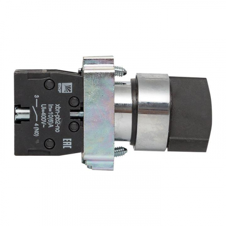 Изображение Переключатель BD33 3P короткая ручка 2NO EKF xb2-bd33