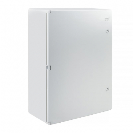 Корпус ударопрочный ЩМПп 600х500х220 IK10 IP65 АБС пластик PRIZMA TOKOV ELECTRIC TKE-PZ-PB11-IK10-IP65