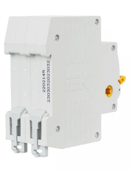 Изображение Выключатель нагрузки (мини-рубильник) 2п 32А ВН-32 KARAT IEK MNV10-2-032