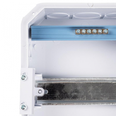 Изображение Бокс модульный встраив. PDB/R 1006 WH (ЩРВ-П- 6) IP41 пластик. Pro JazzWay 5071735