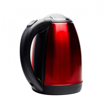 Изображение Чайник ELX-KS05-C04 1.8л 220-240В 1600Вт нерж.сталь красн. ПРОМО Ergolux 14926