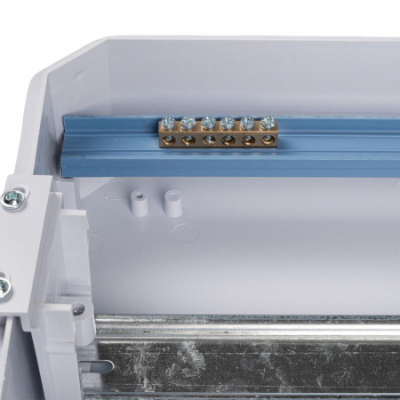 Изображение Бокс модульный встраив. PDB/R 1012 WH (ЩРВ-П-12) IP41 пластик. Pro JazzWay 5071759