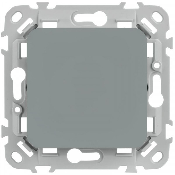 Изображение Подсветка СП FLITE ПЛ20-ФлС 4000К встраив. механизм сер. IEK FI-FL20-K03