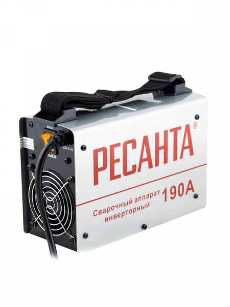 Изображение Инвертор сварочный САИ-190 190А d5 140-240В IP21 горячий старт Ресанта 65/2