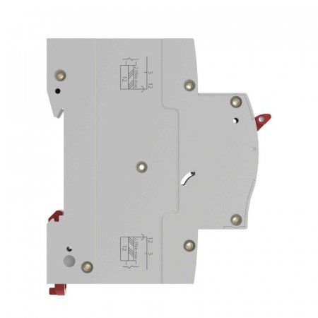 Изображение Выключатель автоматический модульный 1п C 16А 6кА MD63N YON MD63N-1PC16
