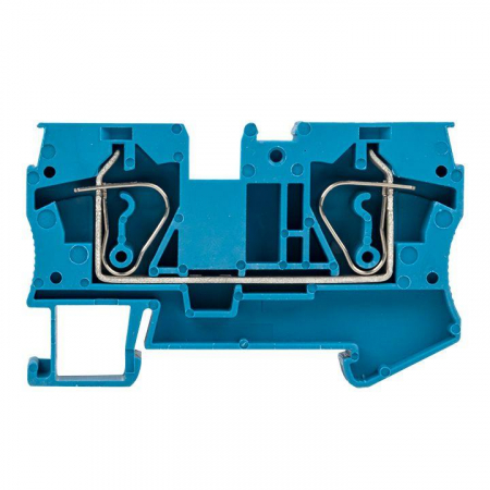 Изображение Колодка клеммная JXB-ST-4 41А пружинная син. EKF plc-jxb-st-4-blue