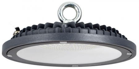 Светильник светодиодный ДСП 4022 100Вт 6500К IP65 для высоких пролетов HIGHBAY IEK LT-DSP0-4022-100-65-K02