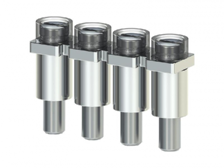 Перемычка для AVK4/ PIK4N/ AVK4C 4п UK4/4 Klemsan 474134