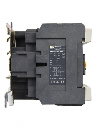 Изображение Контактор КМИ-48012 80А 230В/AC3 1НО 1Н3 KARAT IEK KKM41-080-230-11