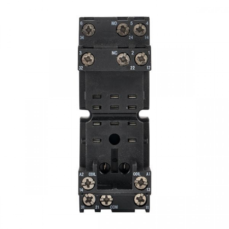 Изображение Разъем для реле РМ4 22/3 AVERES EKF rm4-22-3