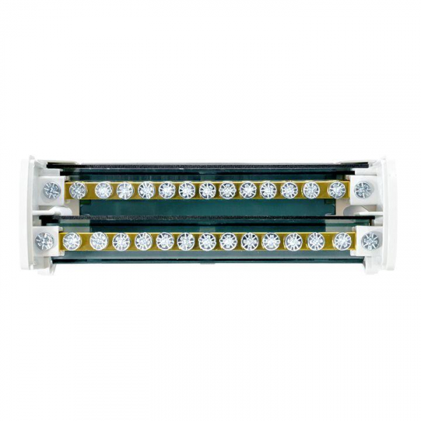 Изображение Шина нулевая в корпусе 2х15 EKF sn0-2x15