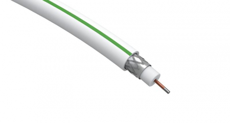 Изображение Кабель коаксиальный SAT 703 B.CCS/оплетка Al 75проц. PVC Simple 75Ом бел. (м) Эра Б0044608