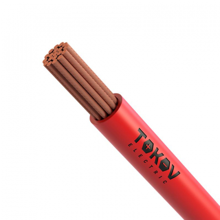 Провод TOKOV ELECTRIC ПуГВнг(А)-LS 1х25 К 450/750В (м) 00-00029637