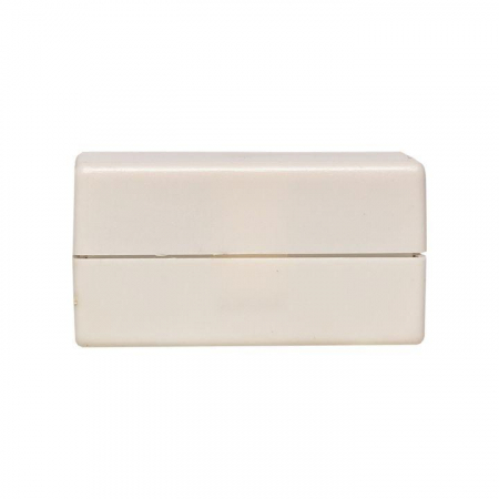 Изображение Адаптер проходной RJ45-RJ45 кат.5E неэкранир. TERACOM бел. EKF TRC-INLC-2RJ45-5EUTP-WH