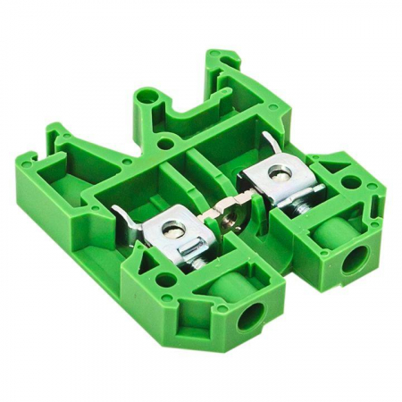 Изображение Колодка клеммная JXB-2.5/35 (25а) зел. EKF plc-jxb-2.5/35gn