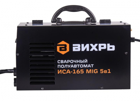 Изображение Инвертор сварочный полуавтомат. ИСА-165 MIG 5в1 Вихрь 65/183