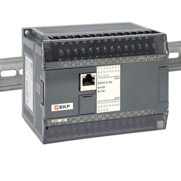 Изображение Модуль дискретного ввода EREMF 40 PRO-Logic EKF EREMF-D-40X