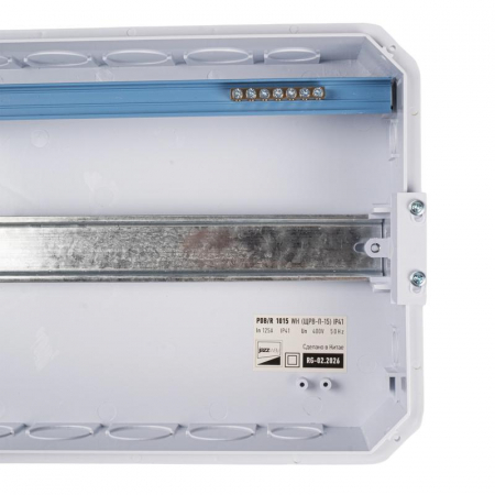Изображение Бокс модульный встраив. PDB/R 1015 WH (ЩРВ-П-15) IP41 пластик. Pro JazzWay 5071797
