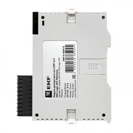 Изображение Модуль дискретного в/в EMF 4/4 PRO-Logic PROxima EKF EMF-D-4X4Y-R