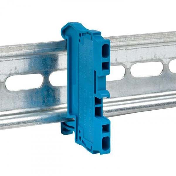 Изображение Колодка клеммная ST-2.5 31А пружинная син. EKF plc-jxb-st-2.5-blue