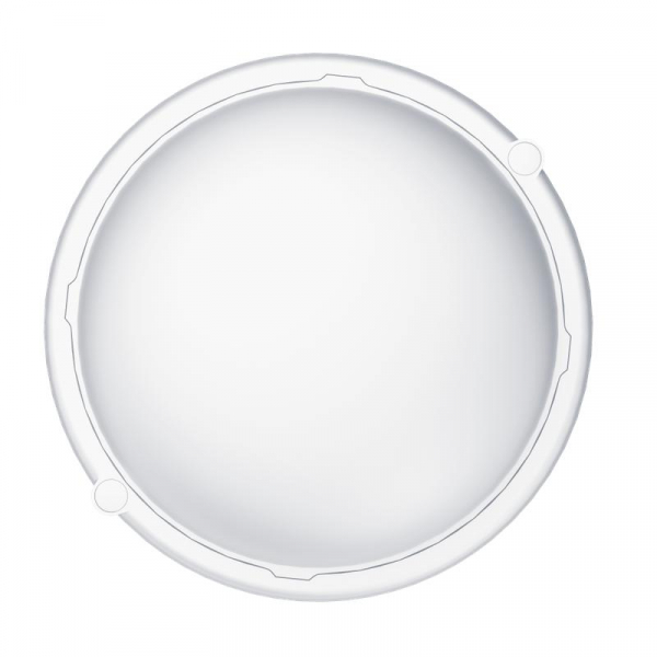 Изображение Светильник светодиодный 90 235 OBL-R5-7-4K-WH-IP65-LED 7Вт 4000К IP65 690лм ЖКХ круг бел. пластик ОНЛАЙТ 90235