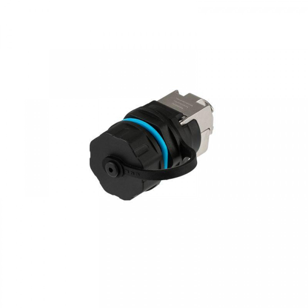 Изображение Модуль соединительный индустриальный RJ-45(8P8C) FTP кат. 6 IP68 Rexant 02-0284