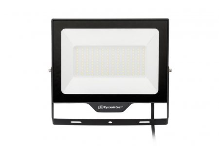 Изображение Прожектор светодиодный СДО FL 10 C 100W VW 840 BK CL 277х220х30мм 100Вт 4000К IP65 уличный черн. Русский Свет 15081023279