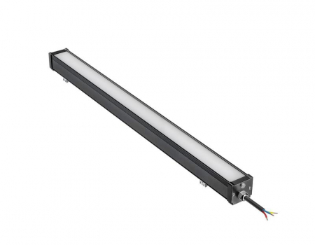Светильник светодиодный ДСП WP 14 C 60W OP 840 L1500 CL 1500х65х70мм 60Вт 4000К IP66 линейный пылевлагозащ. Русский Свет 27071425383