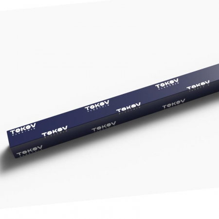 Изображение Кабель-канал 12х12 L2000 пластик бел. TOKOV ELECTRIC TKE-KK-12-12-2000-WH