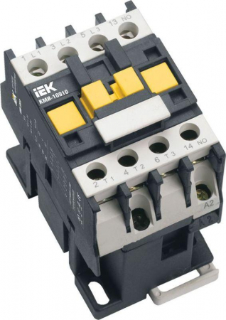 Контактор КМИ-10911 9А 230В/АС3 1НЗ KARAT IEK KKM11-009-230-01