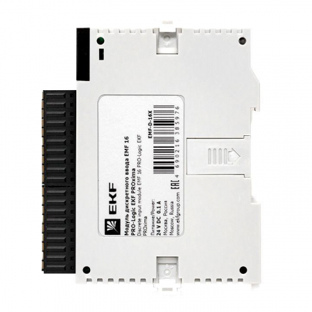 Изображение Модуль дискретного ввода EMF 16 PRO-Logic PROxima EKF EMF-D-16X