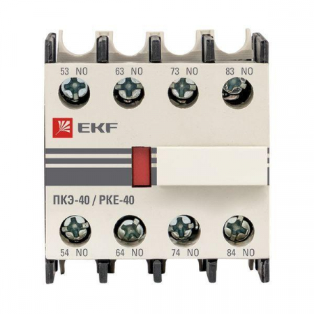 Изображение Приставка контактная ПКЭ-40 4НО EKF ctr-sc-26